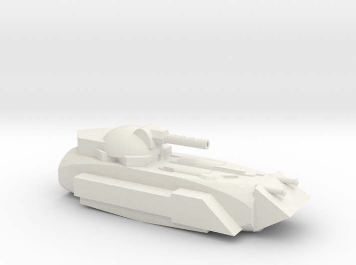 Sci-fi Tank 3d printed