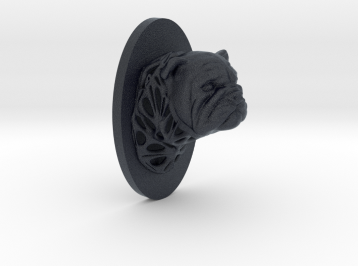 Bulldog Full Face + Voronoi Support 3d printed