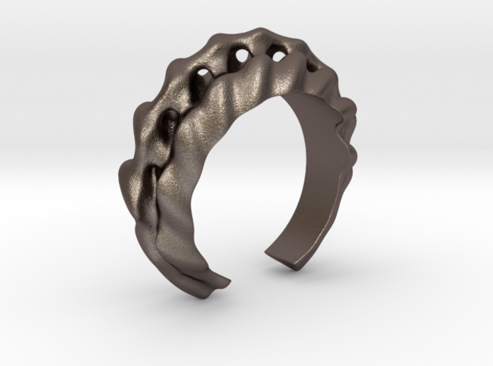 Echoing Sound Ring 3d printed