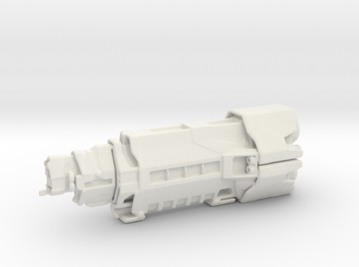 Halcyon Class (Re-Sized) 3d printed