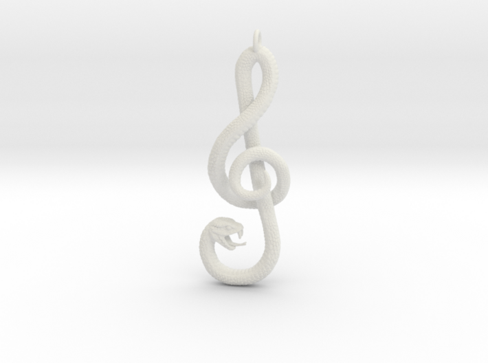 Song Snake 3d printed