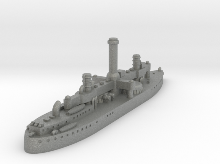 Caio Dulio Class Ironclad (Italy) 3d printed