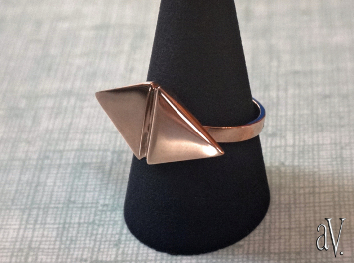 OnOff Ring 3d printed