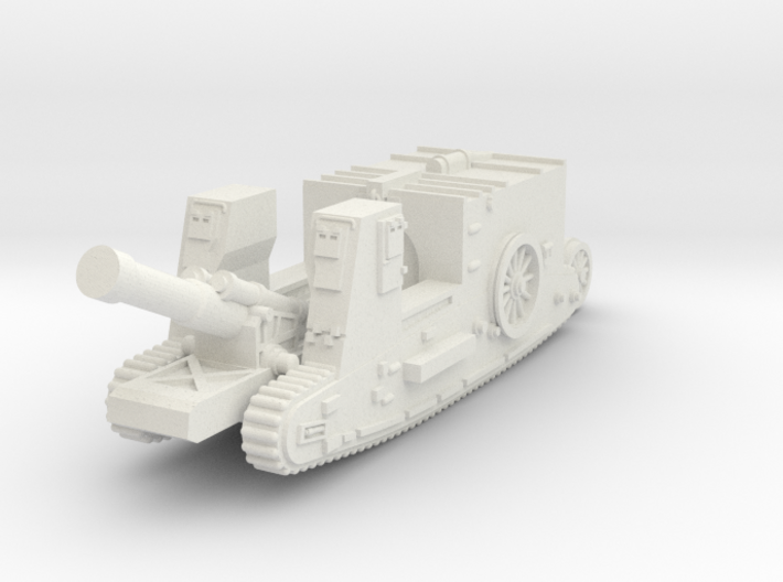 Mk I Gun Carrier (UK) 3d printed