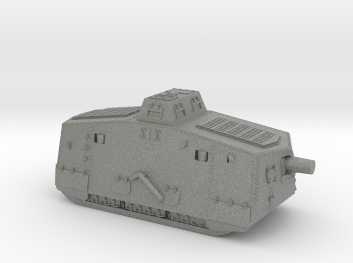 A7V Tank (Germany) 3d printed
