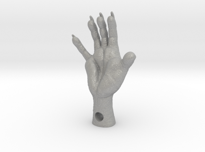 3 Inch_OPOSSUM Foot_with_Hole 3d printed