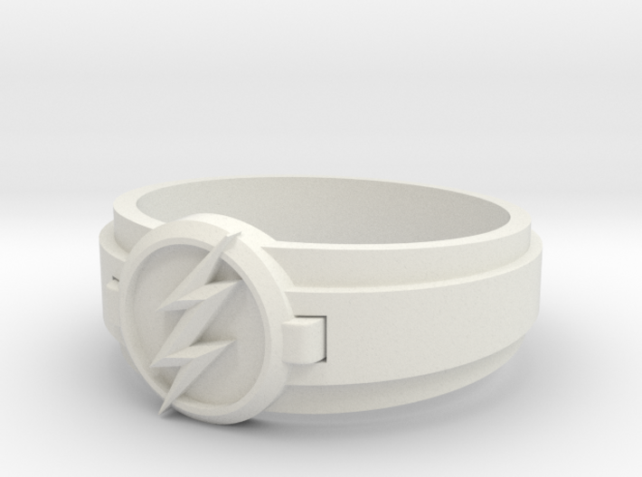 Flash Ring Size 8 3d printed
