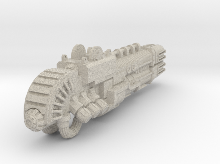 StarMalice Plasma Cannon for Imperial Knight 3d printed