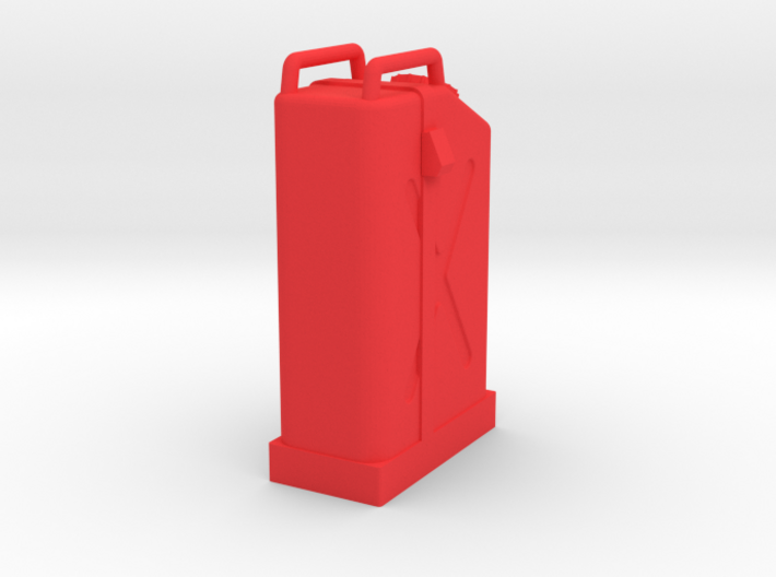 Gas Can with holder 3d printed
