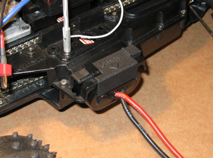 Kyosho Rocky Battery Holder (6mm wide) 3d printed