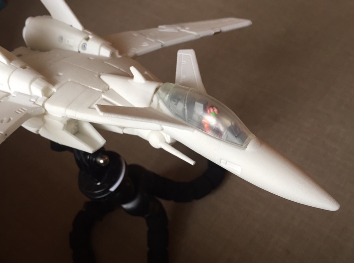 High detail canopy for VF-9 (not recommended) 3d printed