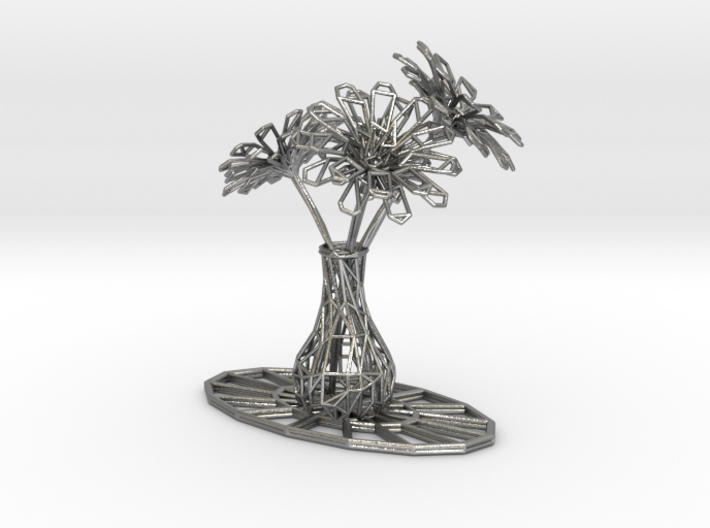 Flower vase 3d printed