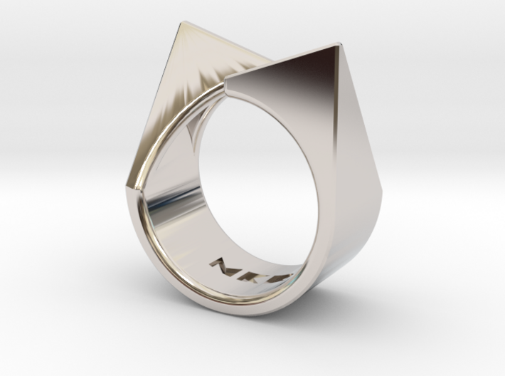 Ring - Kittii 3d printed