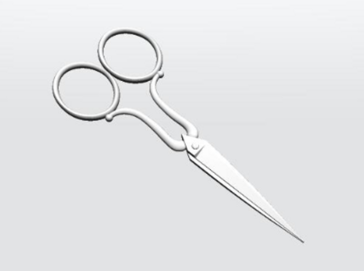 scissorsseven 3d printed 