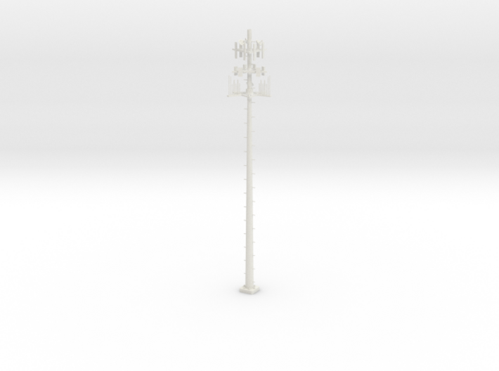 Cell Tower 110ft - HO 87:1 Scale 3d printed