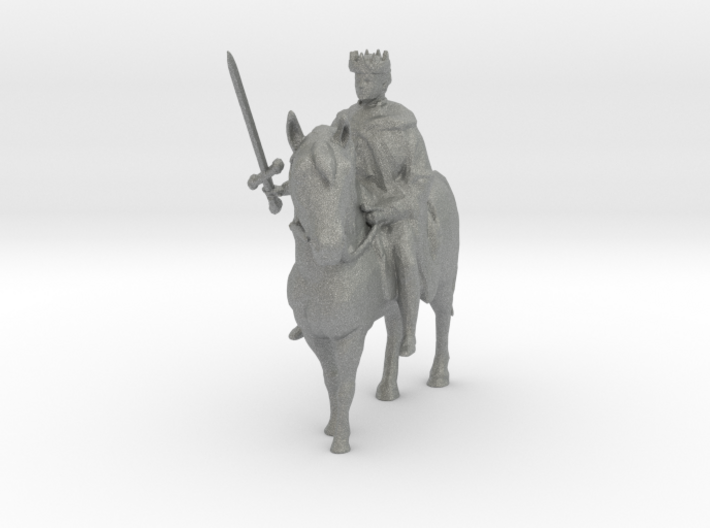 1-87 medieval king 3d printed This is a render not a picture