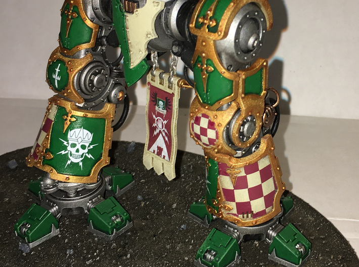 Knight Banner 2.1 3d printed 