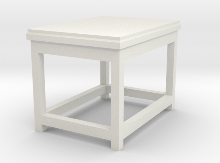 Basic End Table Tabletop Prop 3d printed
