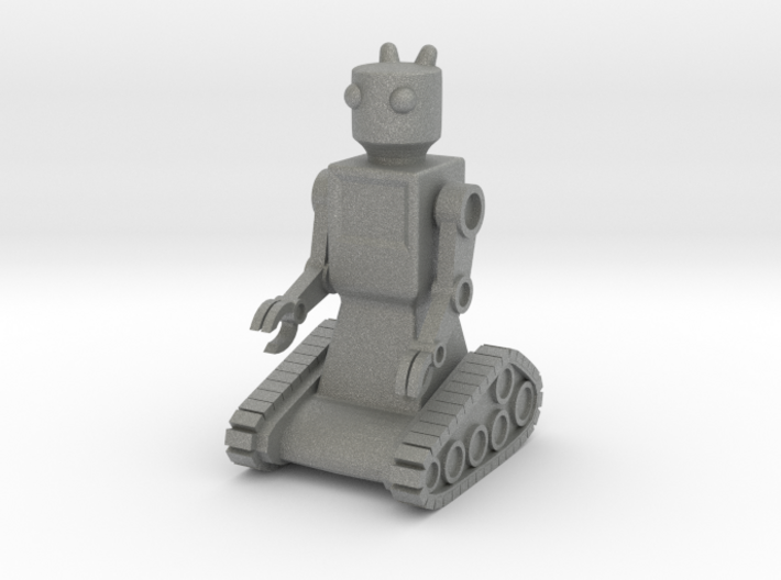 BottleBot Figurine 3d printed 