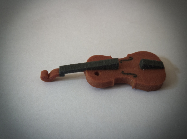 Violin/Cello Earrings 3d printed 