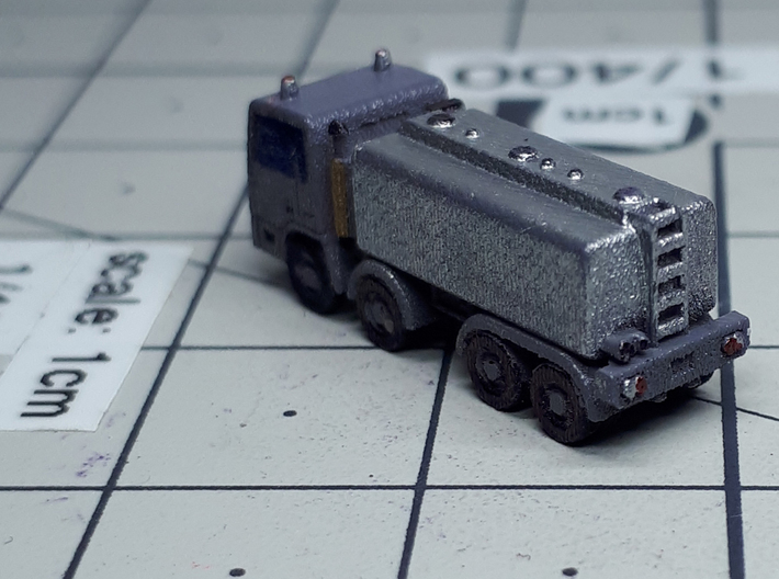 EuroTruck v1 Fuel 4axle 3d printed 