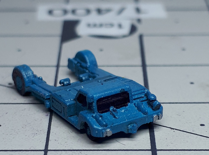 TPX200 tractor 3d printed 