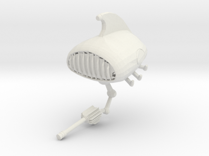 Speakerbot 3d printed