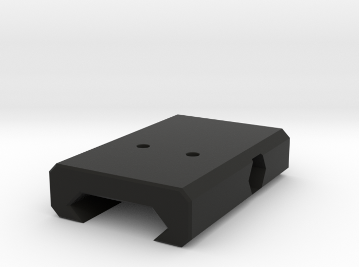 Airsoft 20mm rail mount adapter for RMR / Pistol s 3d printed