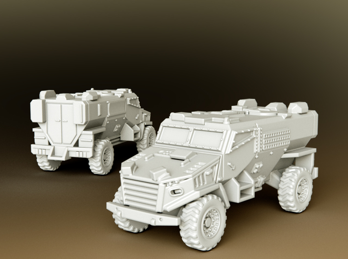 Foxhound LPPV Scale: 1:144 3d printed