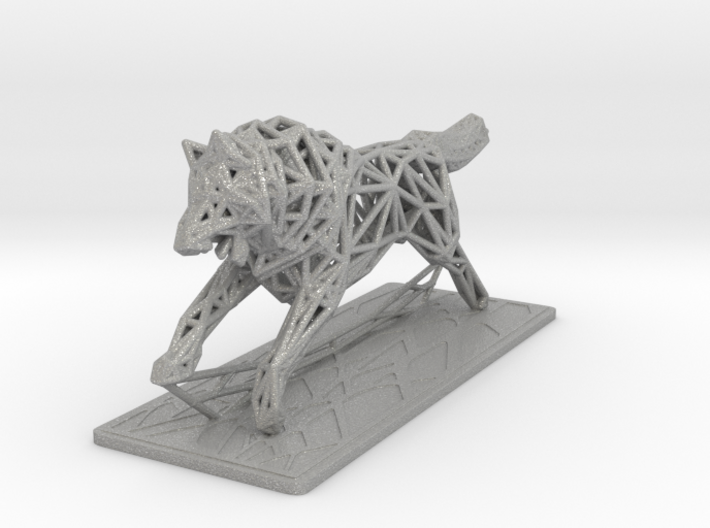 White Wolf 3d printed