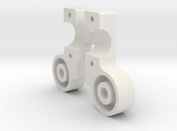 Wild Willy LWB Wheeler Opel Audi front suspension 3d printed