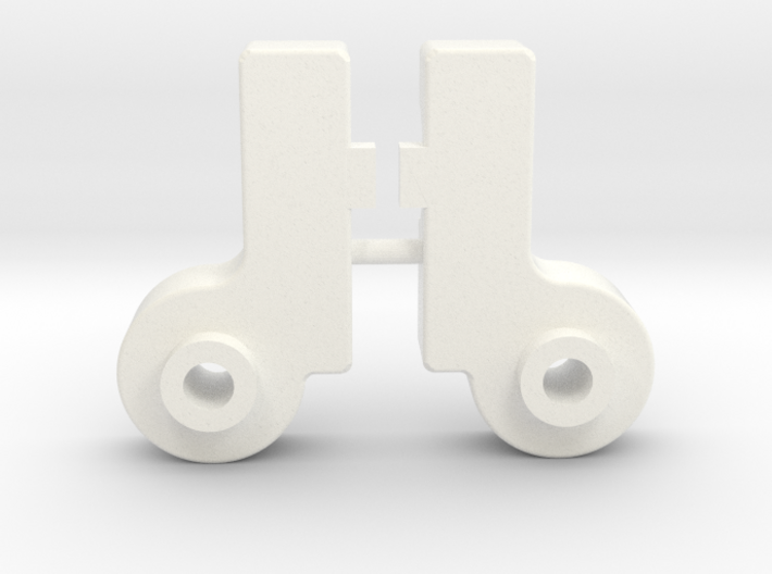 Wild Willy SWB front suspension mounts 3d printed