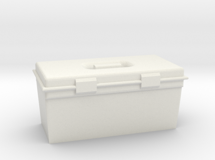 WPL 1/16th scale toolbox 3d printed