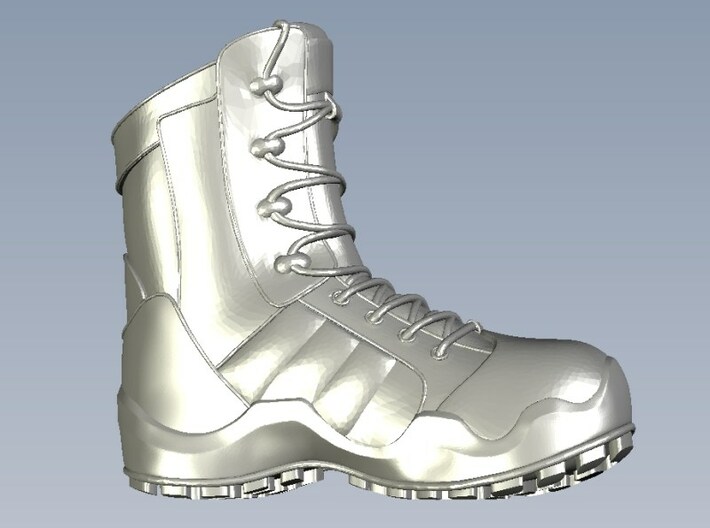 1/15 scale military boots C x 1 pair 3d printed 
