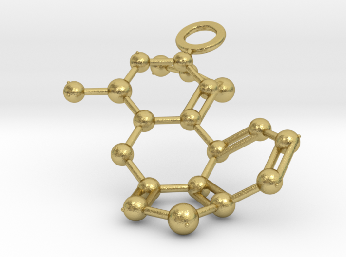 LSA molecule (medium) 3d printed