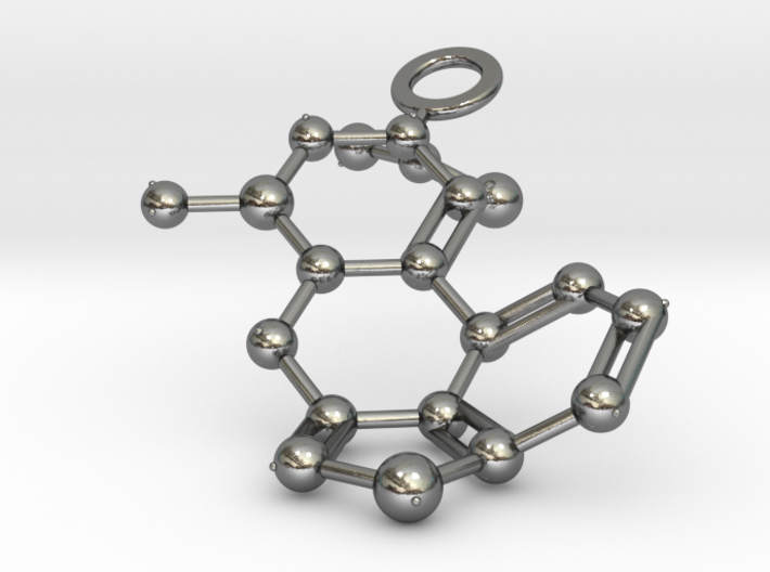 LSA molecule (medium) 3d printed