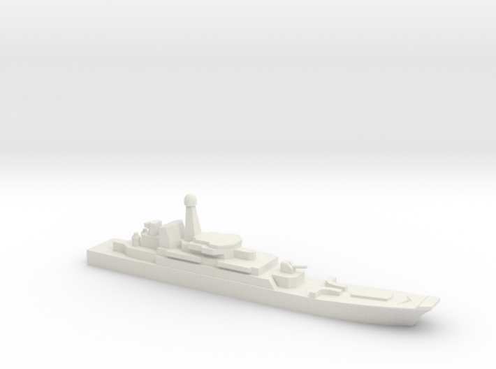 Ropucha II-class landing ship, 1/1250 3d printed