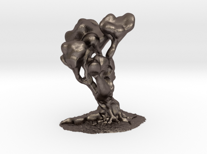 Tree with Roots (28mm Scale Miniature) 3d printed