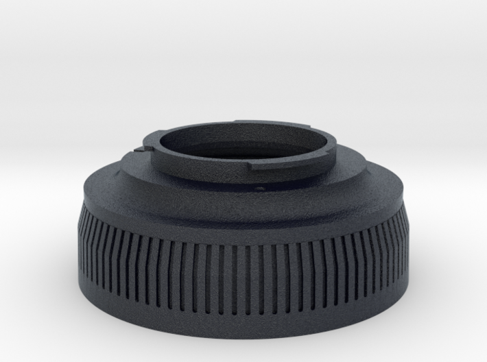 Zenza Bronica ETR To Pentax K-mount 3d printed