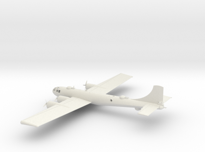 B-29 Bomber available in 1:144, 1:160, 1:200, 1:40 3d printed