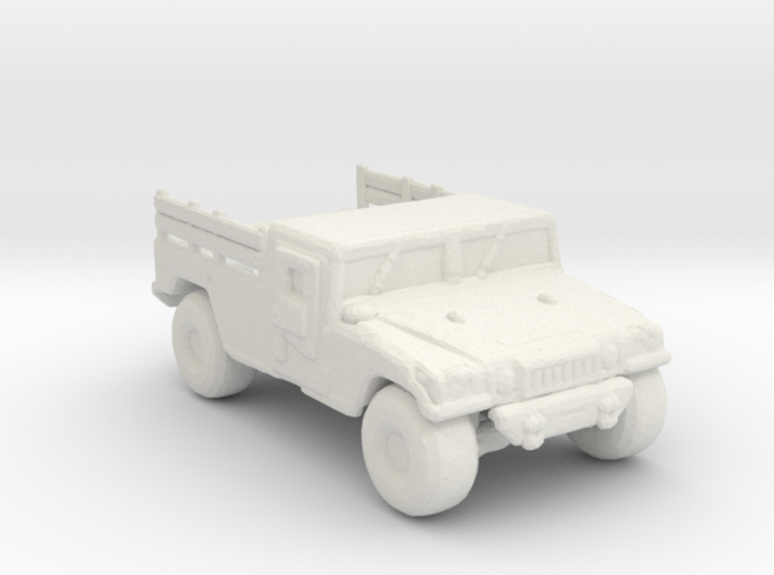 M1038A1 up armored 220 scale 3d printed 