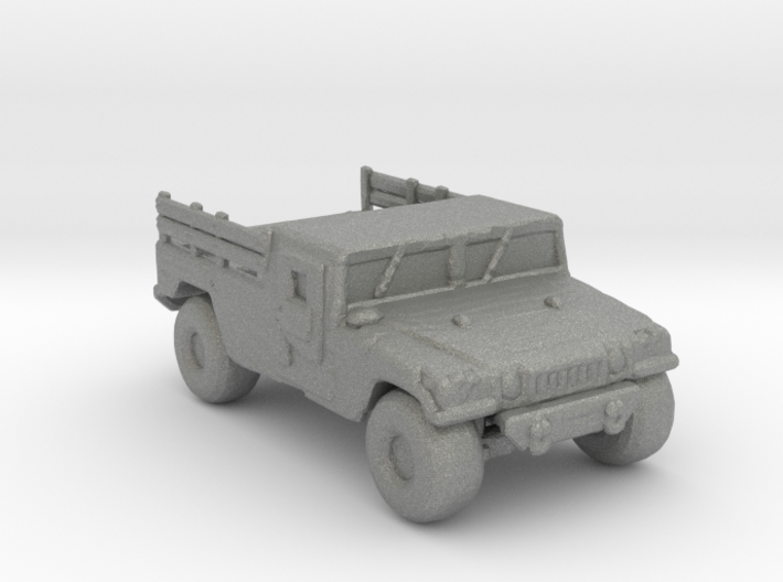 M1038A1 up armored 220 scale 3d printed