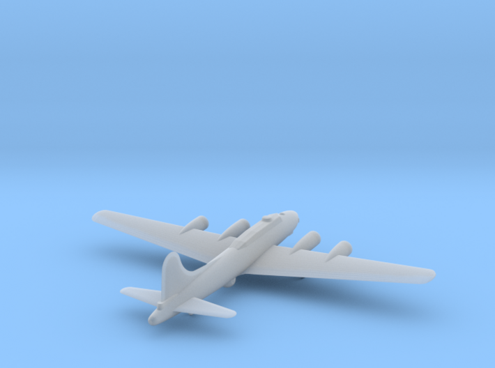 Boeing B17 Flying Fortress - Zscale 3d printed