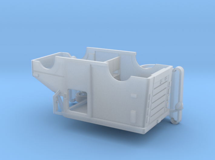 Mail Truck 1-87 HO Scale 3d printed
