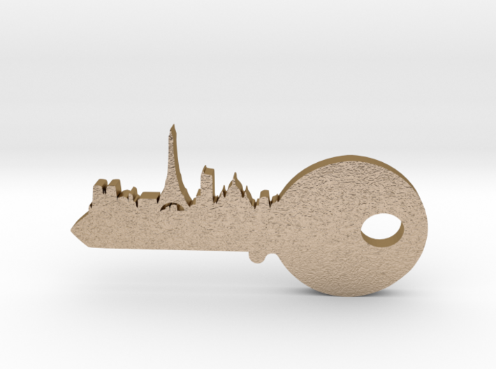 city key 3 3d printed
