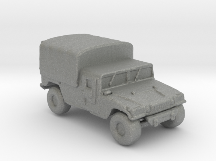 M1038a1 Cargo 220 scale 3d printed