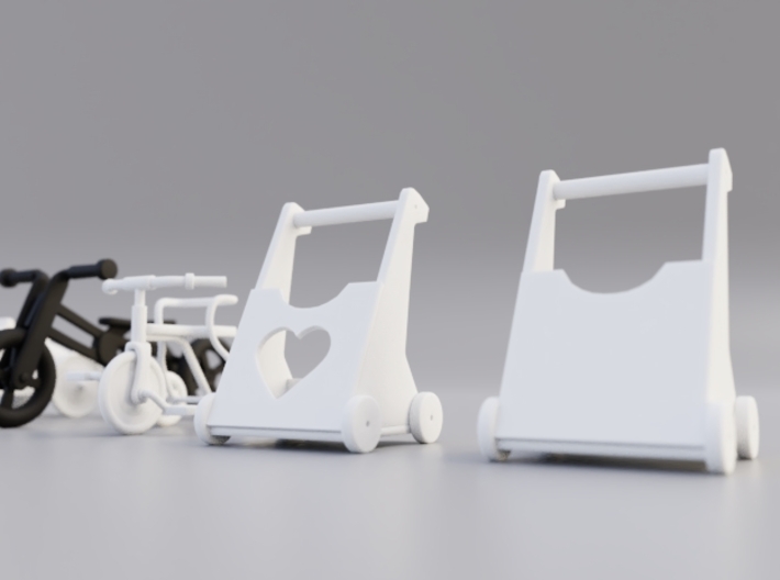 Baby walker 3d printed Right one without heart