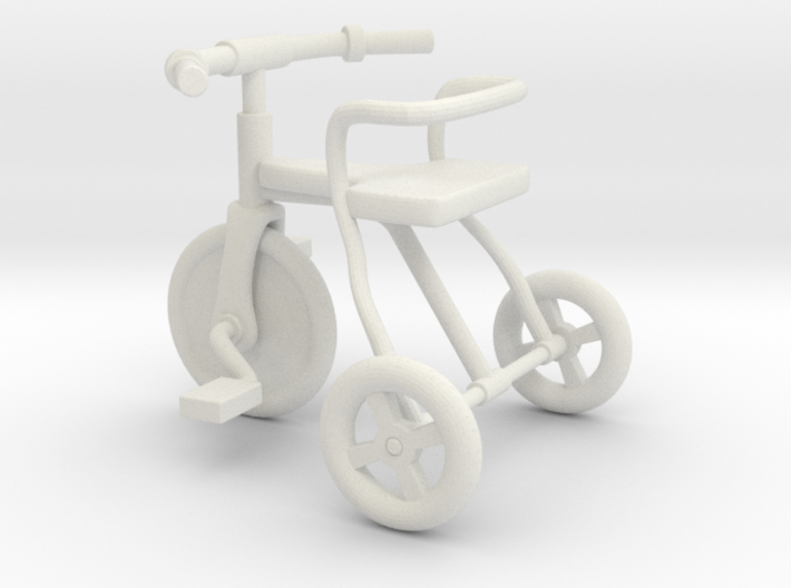 Kids tricycle 3d printed 