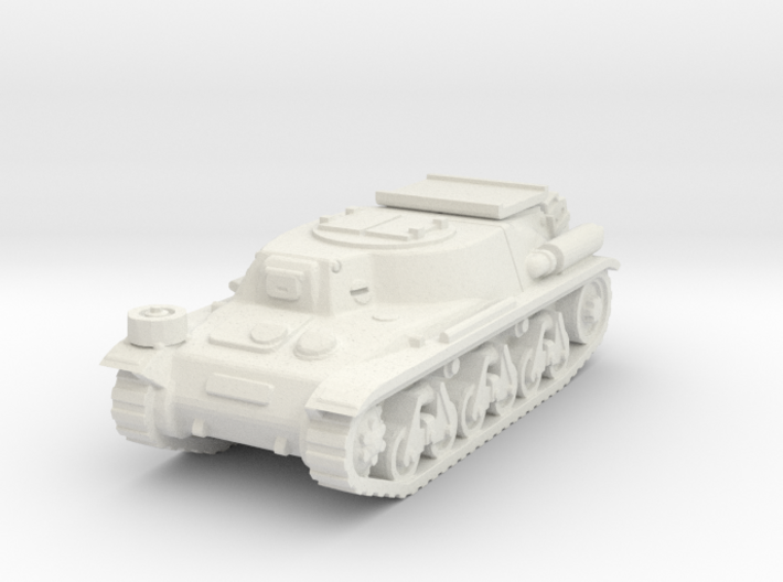 Munitionsschlepper 38 H scale 1/100 3d printed