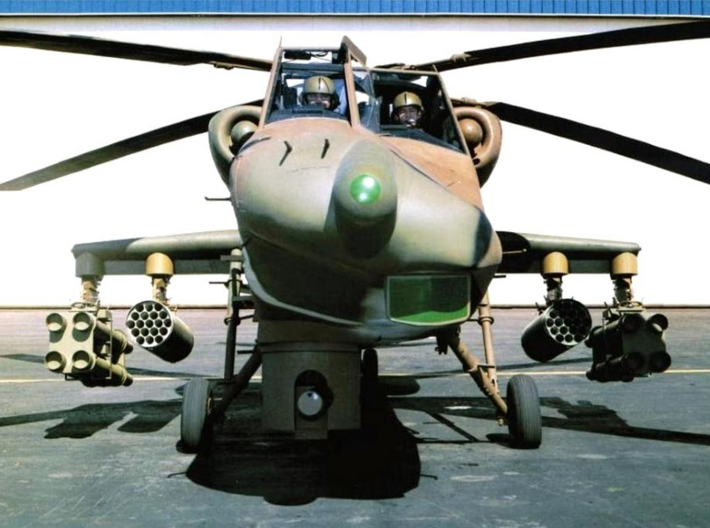 Boeing Vertol 235 Advanced Attack Helicopter (AAH) 3d printed 
